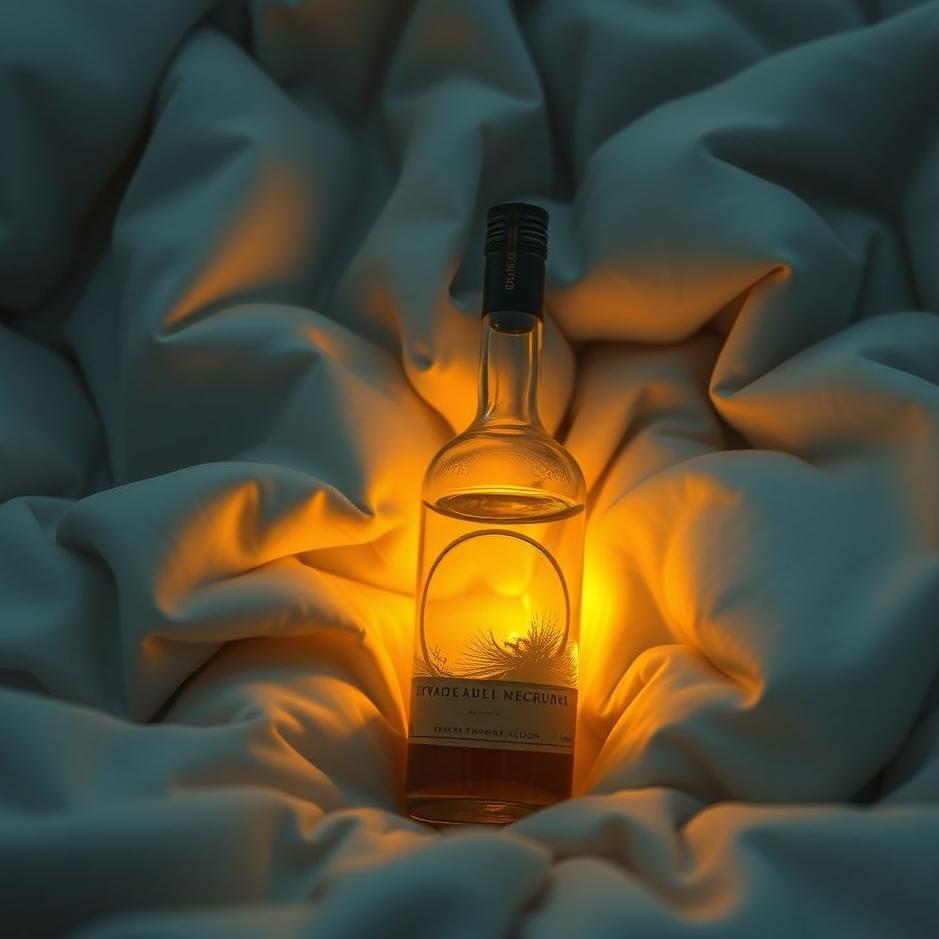 Dream : Hiding alcohol in a dream