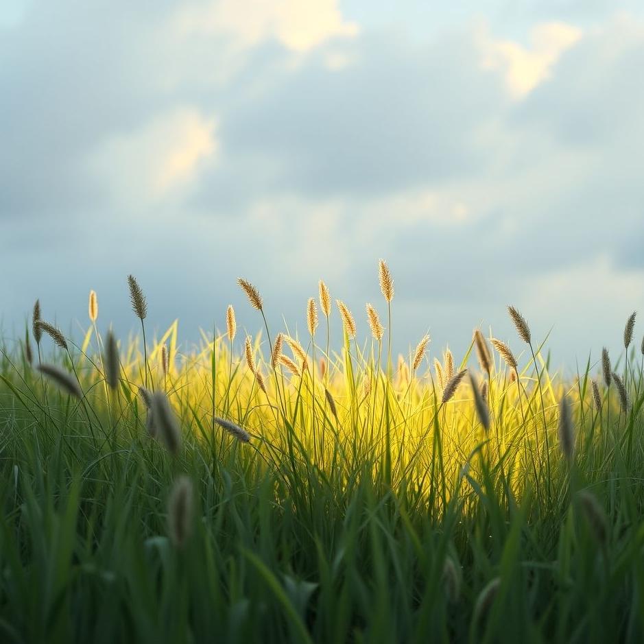 Dream : Hiding among the grass in a dream