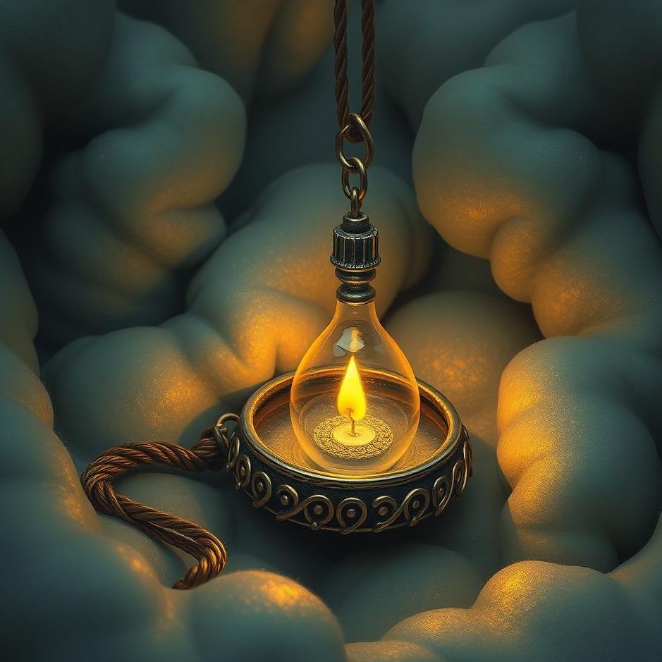 Dream : Hiding an amulet in a dream