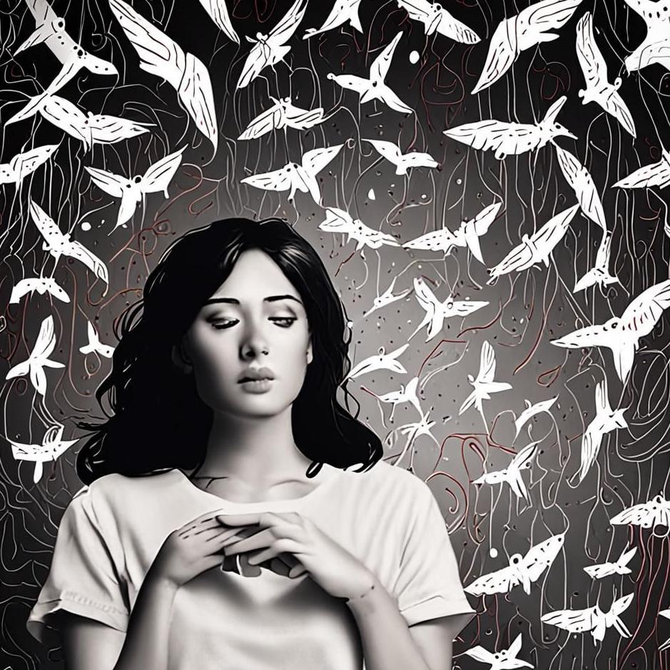 Dream : Hiding and being afraid in a dream