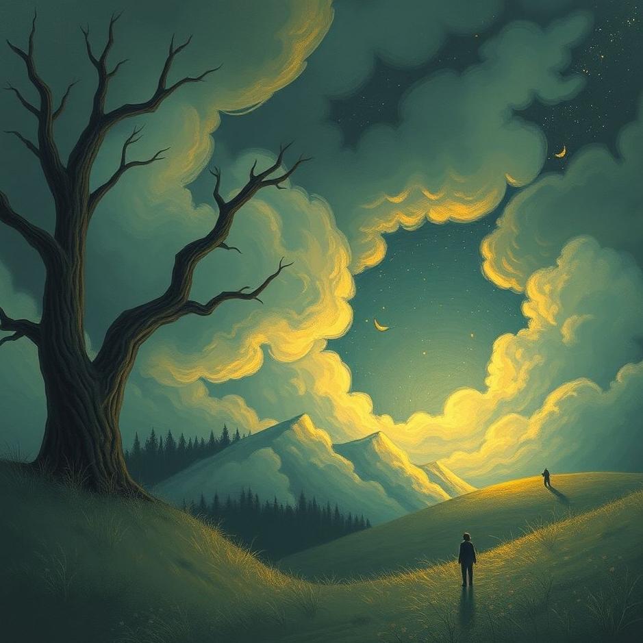 Dream : Hiding and escaping in a dream