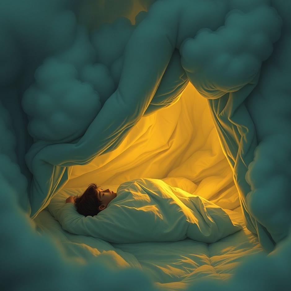 Dream : Hiding and getting caught in a dream