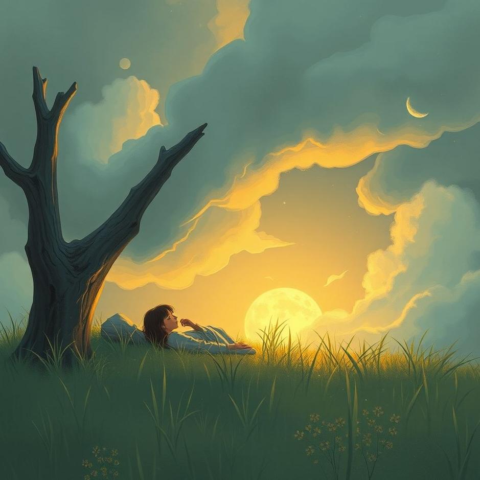 Dream : Hiding and playing in a dream