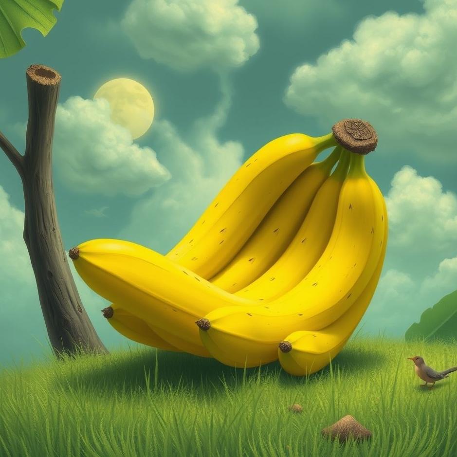 Dream : Hiding bananas in a dream