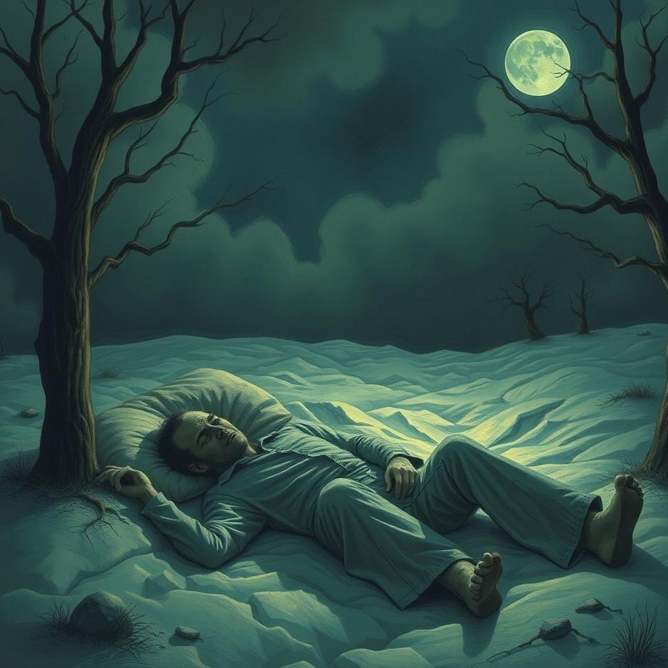 Dream : Hiding from a dead man in a dream