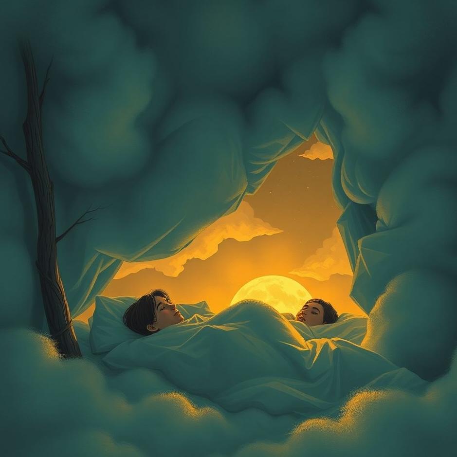 Dream : Hiding from people in a dream