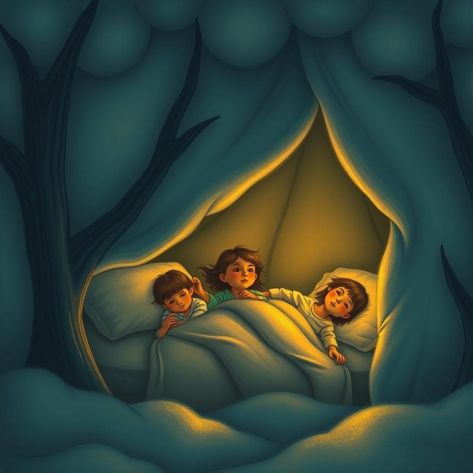 Dream : Hiding from the family in the dream