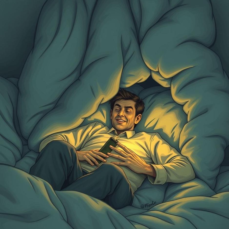 Dream : Hiding from your boss in a dream