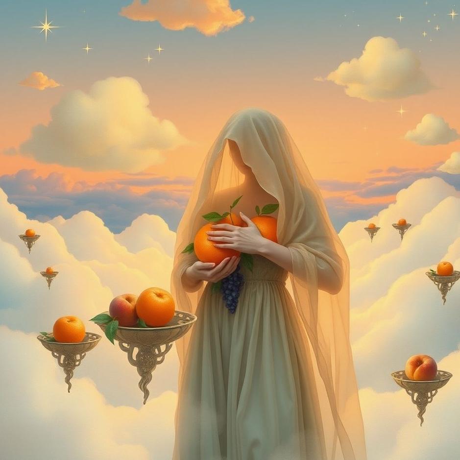 Dream : Hiding fruit in a dream