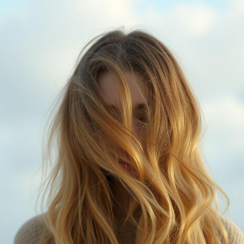 Dream : Hiding hair in a dream