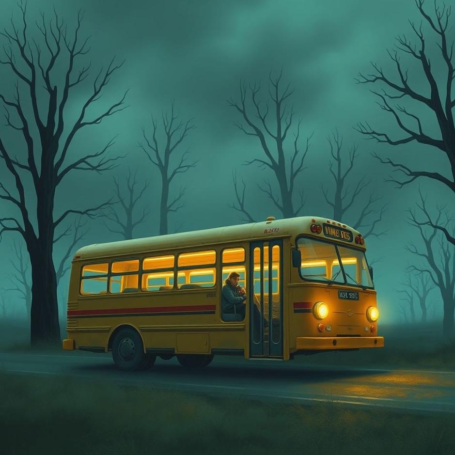 Dream : Hiding in a bus in a dream