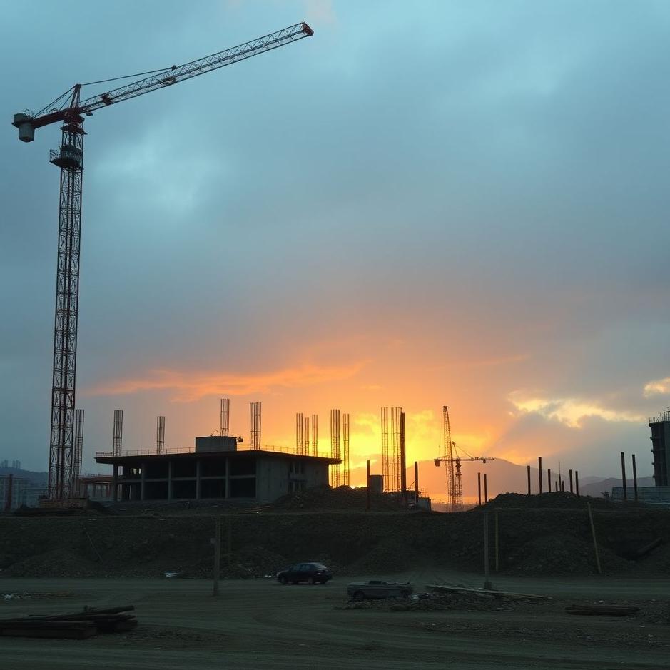 Dream : Hiding in a construction site in a dream