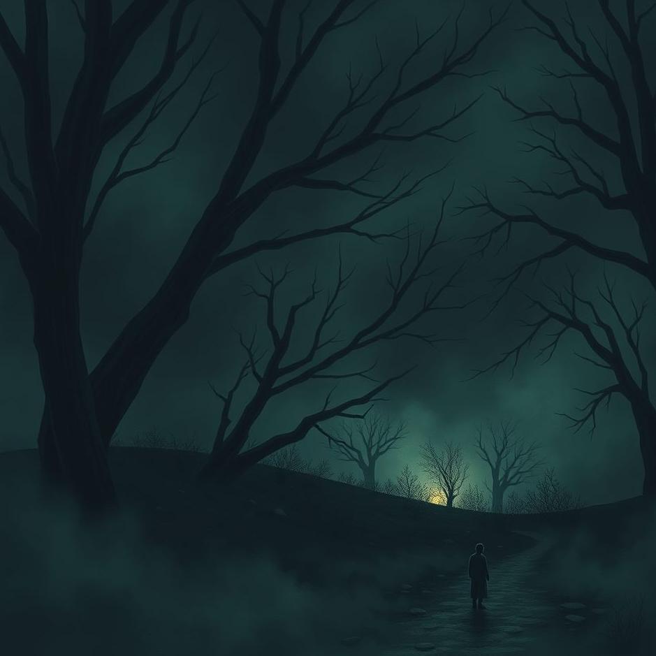 Dream : Hiding in a dark place in a dream