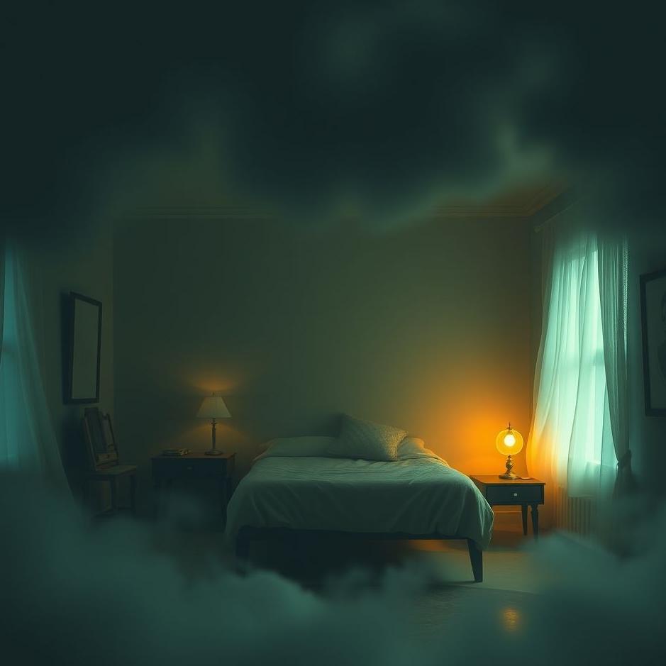Dream : Hiding in a room in a dream