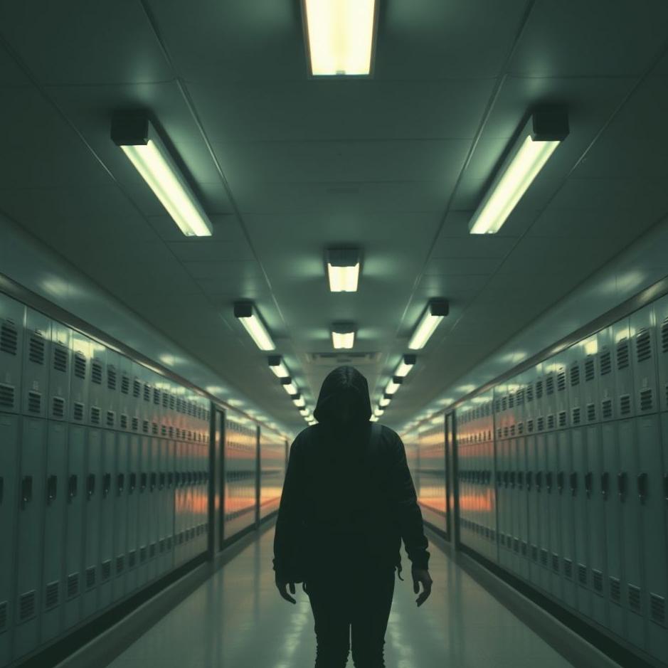 Dream : Hiding in a school in a dream