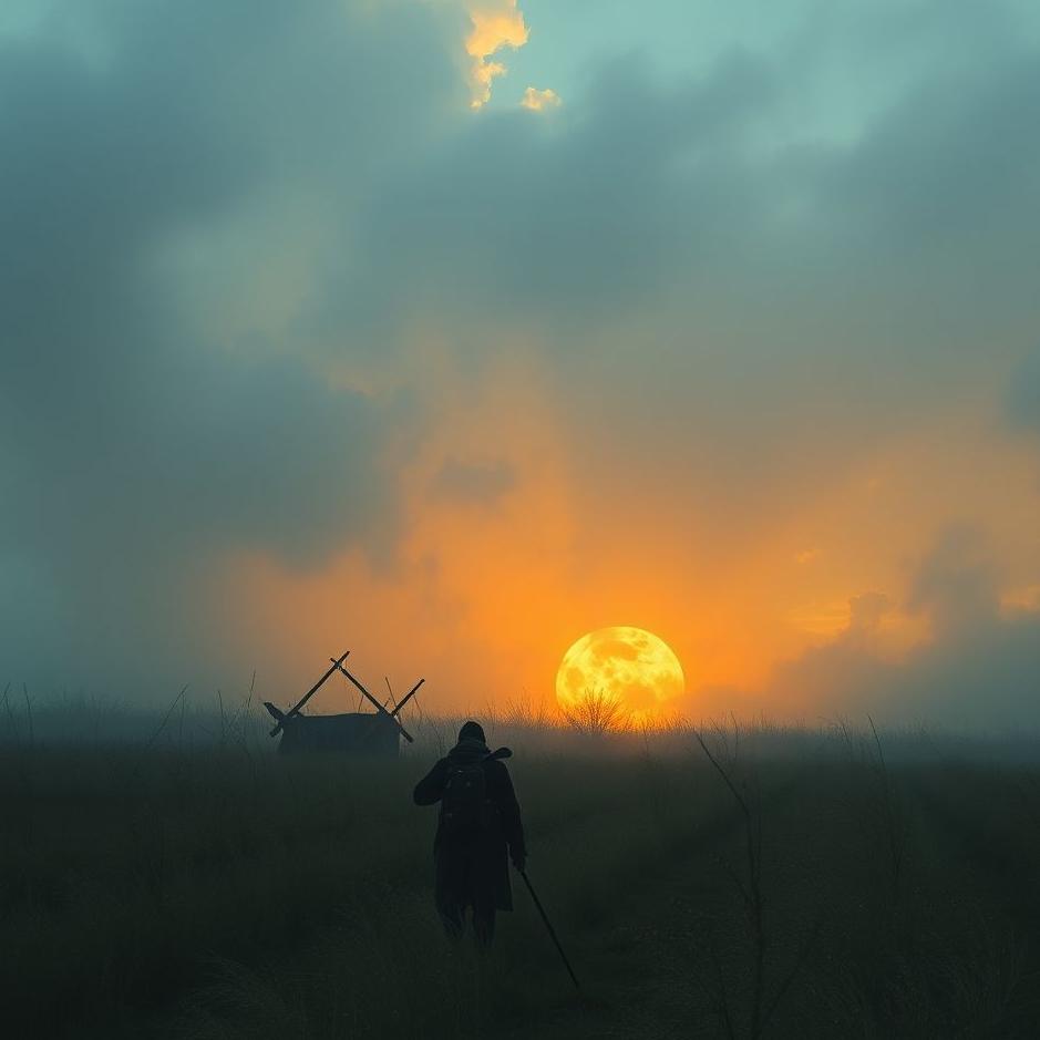 Dream : Hiding in a war in a dream