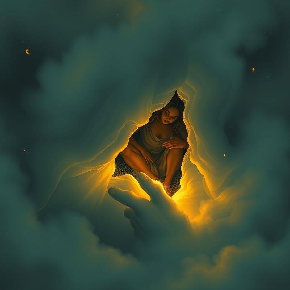 Dream : Hiding in fear in a dream