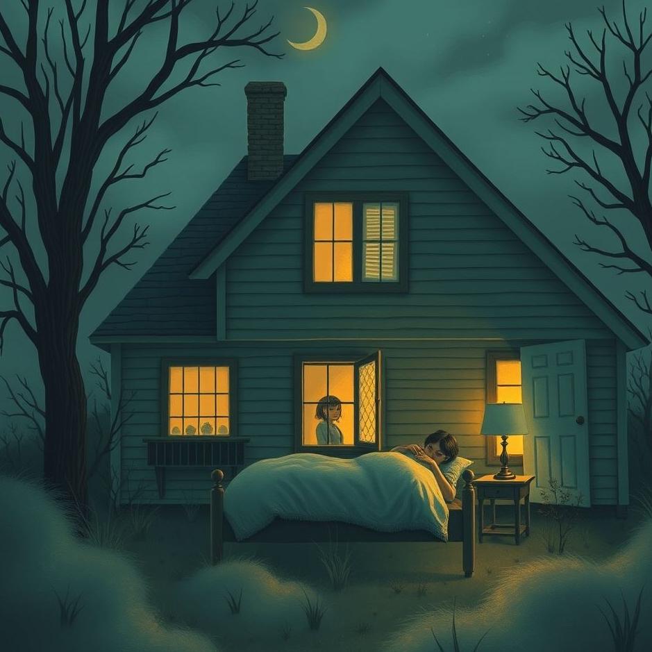 Dream : Hiding in your ex-lover's house in a dream