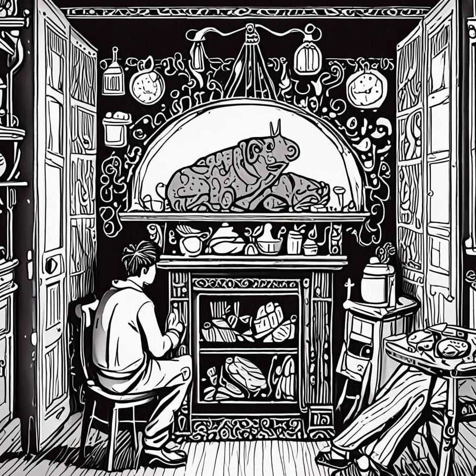 Dream : Hiding meat in a dream