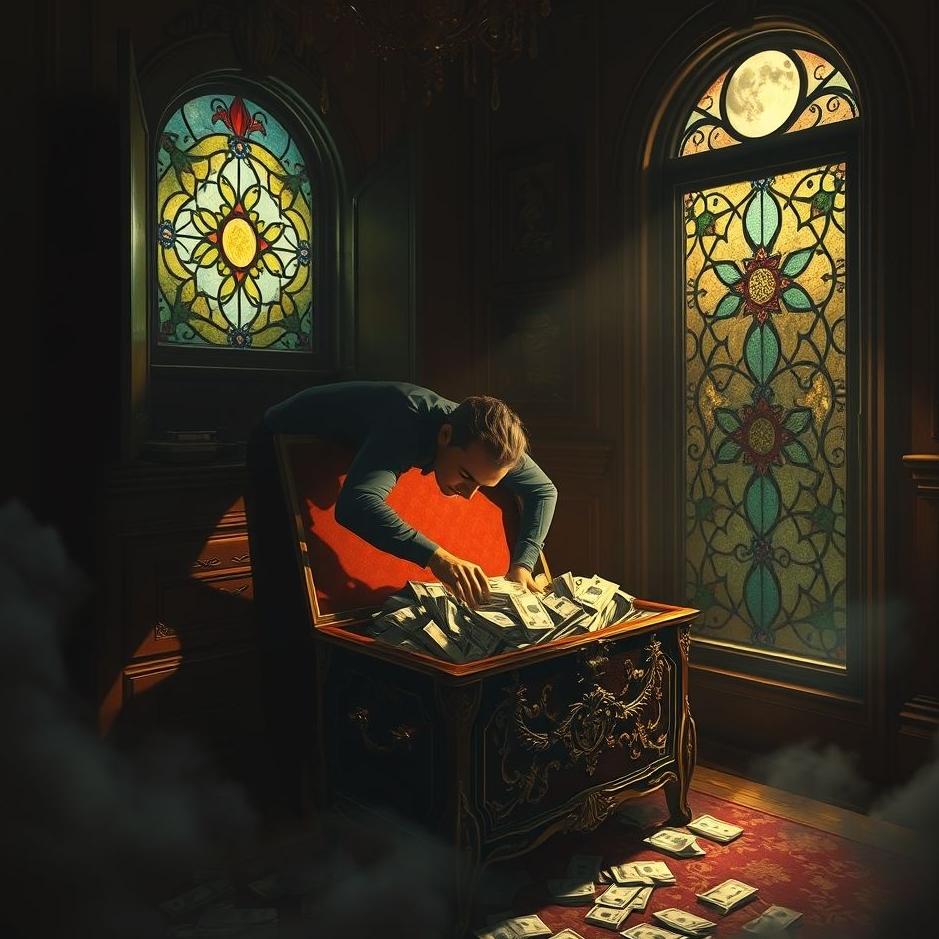 Dream : Hiding money from your spouse in a dream