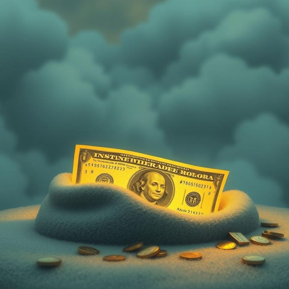 Dream : Hiding money in your dream