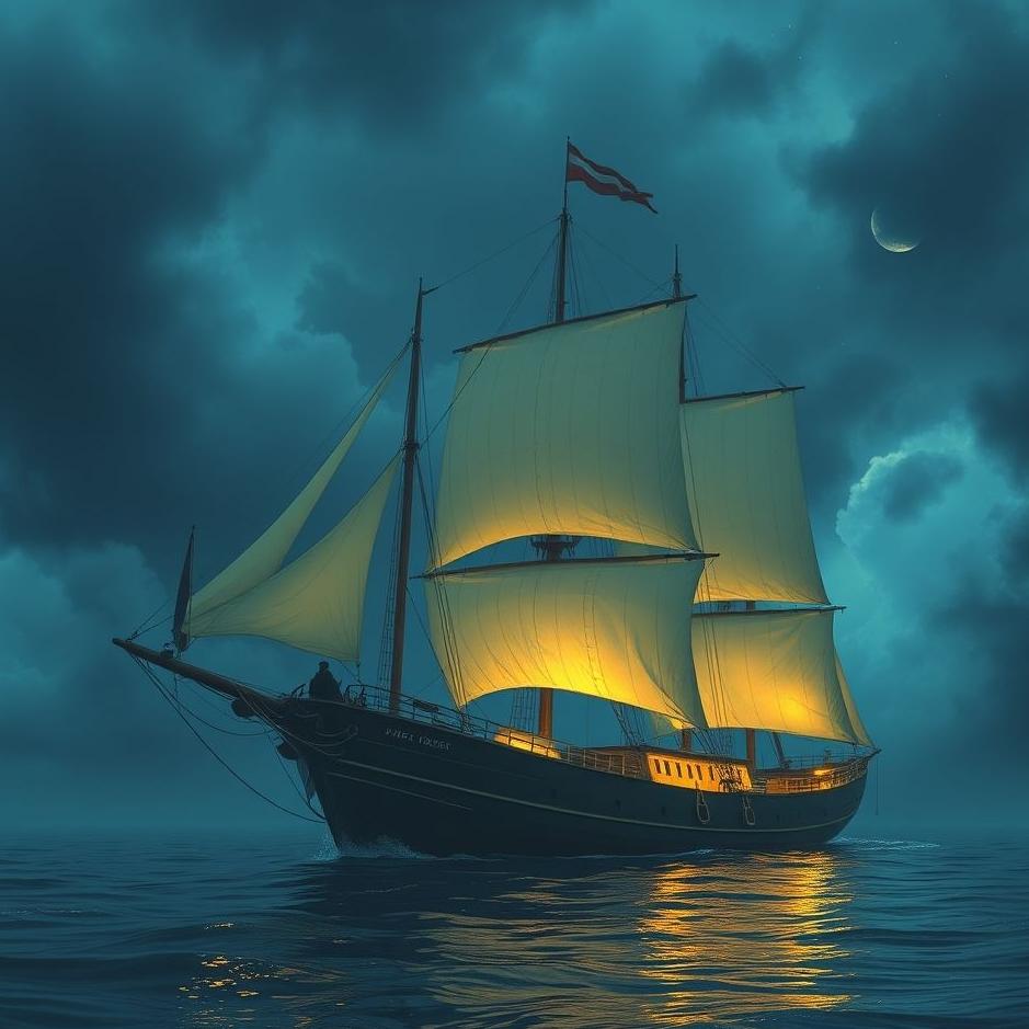 Dream : Hiding on a ship in a dream