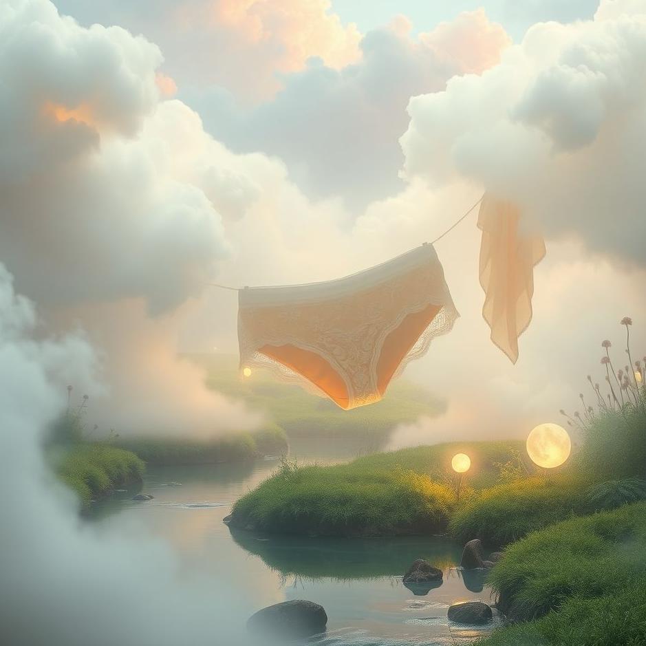 Dream Dictionary : Hiding panties in a dream