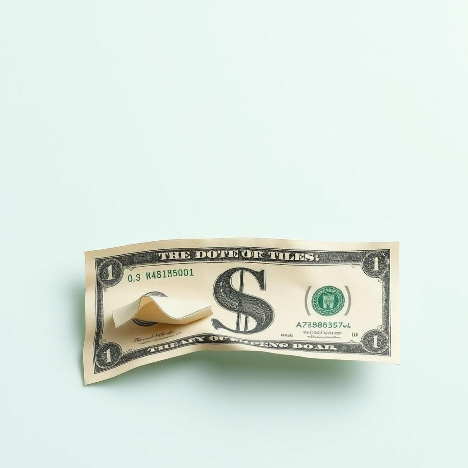 Dream : Hiding paper money in a dream