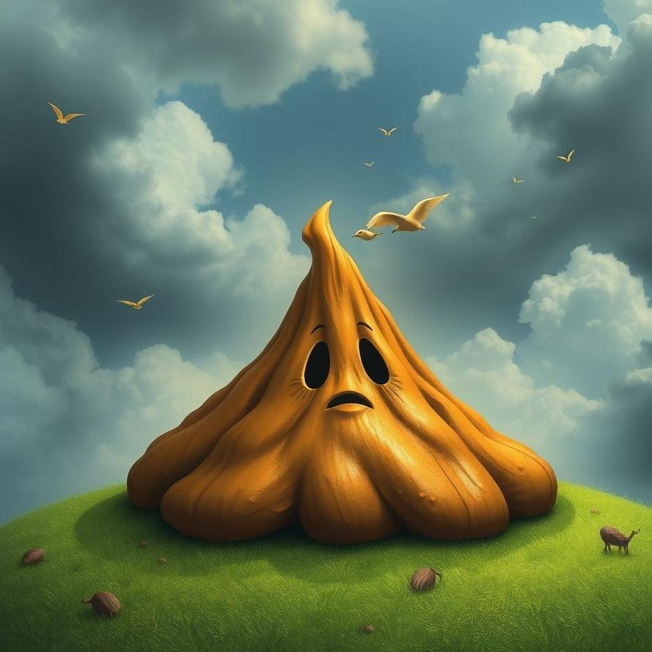 Dream : Hiding poop in a dream