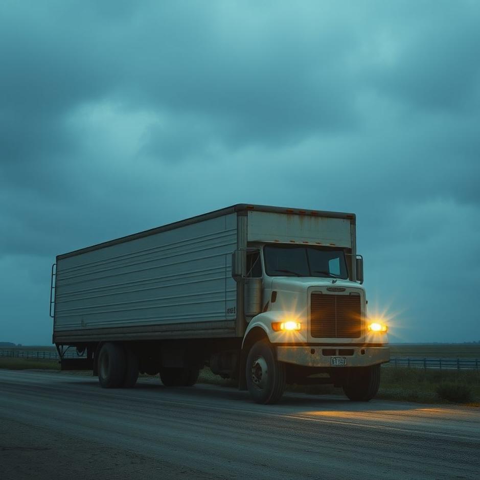 Dream : Hiding under a truck in a dream