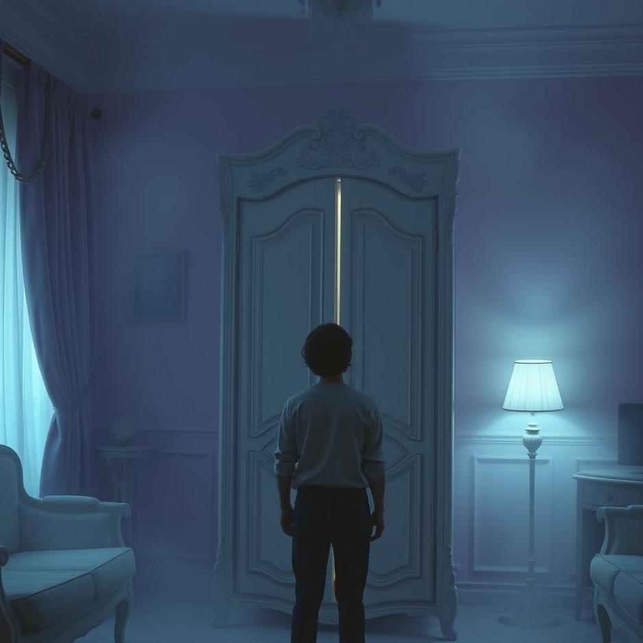 Dream : Hiding your ex-lover in a closet in a dream