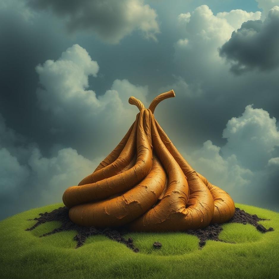 Dream : Hiding your own poop in a dream