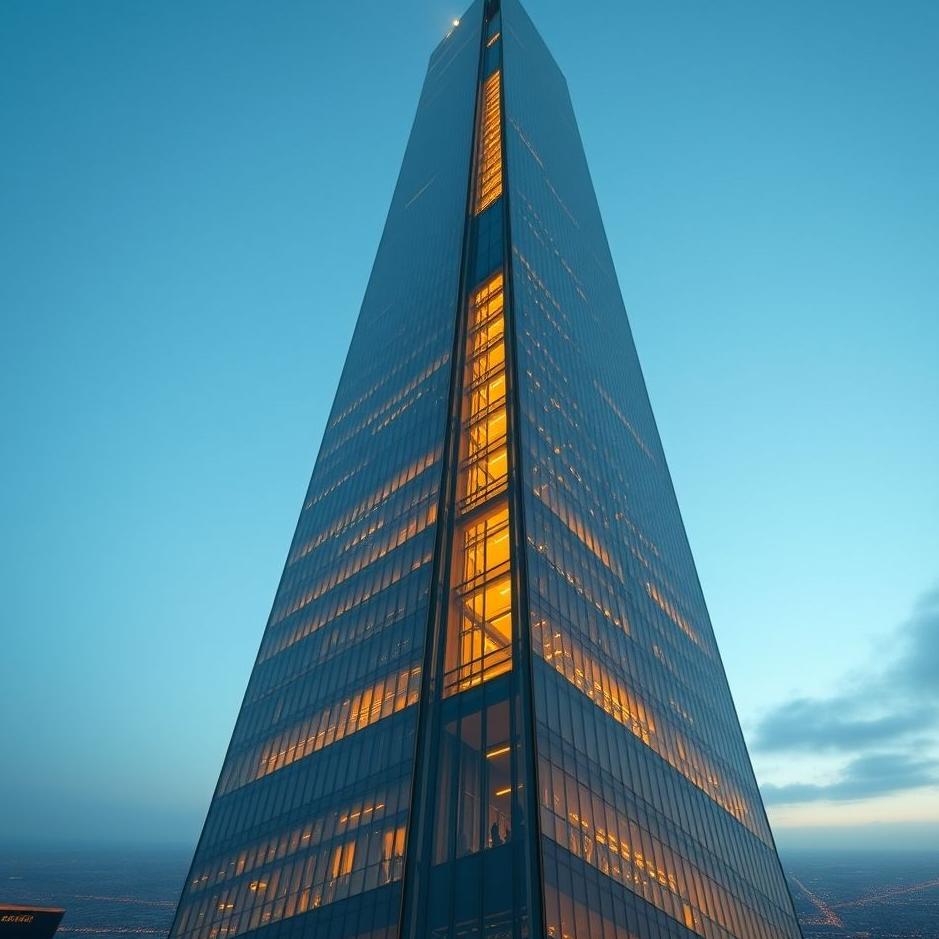 Dream Dictionary : High building with elevator in the dream