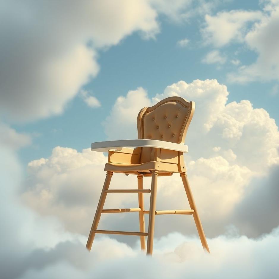 Dream : High chair in a dream