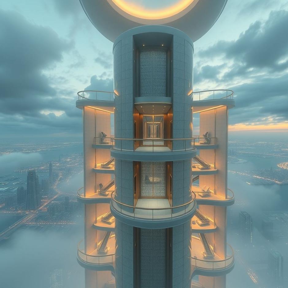 Dream Dictionary : High floors with elevator in the dream