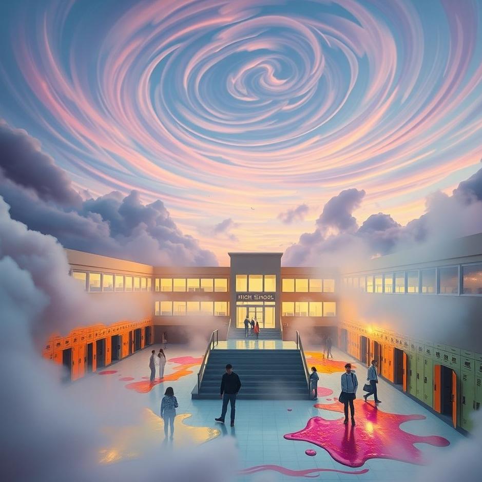 Dream : High school change in a dream