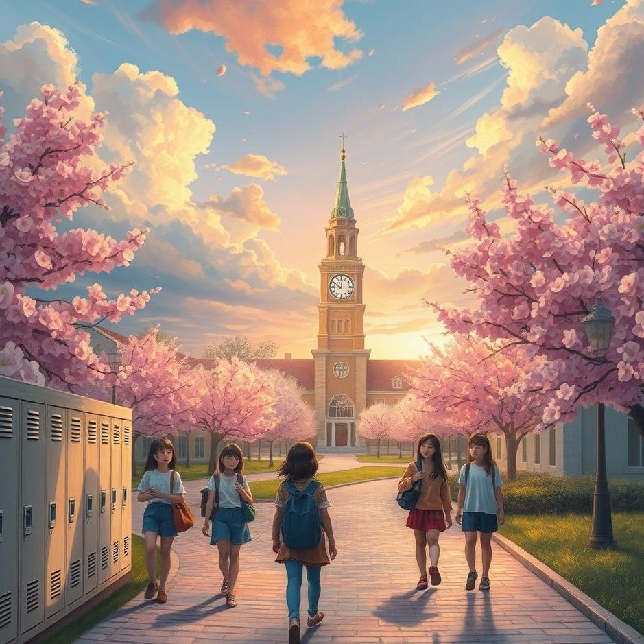 Dream : High school years in a dream