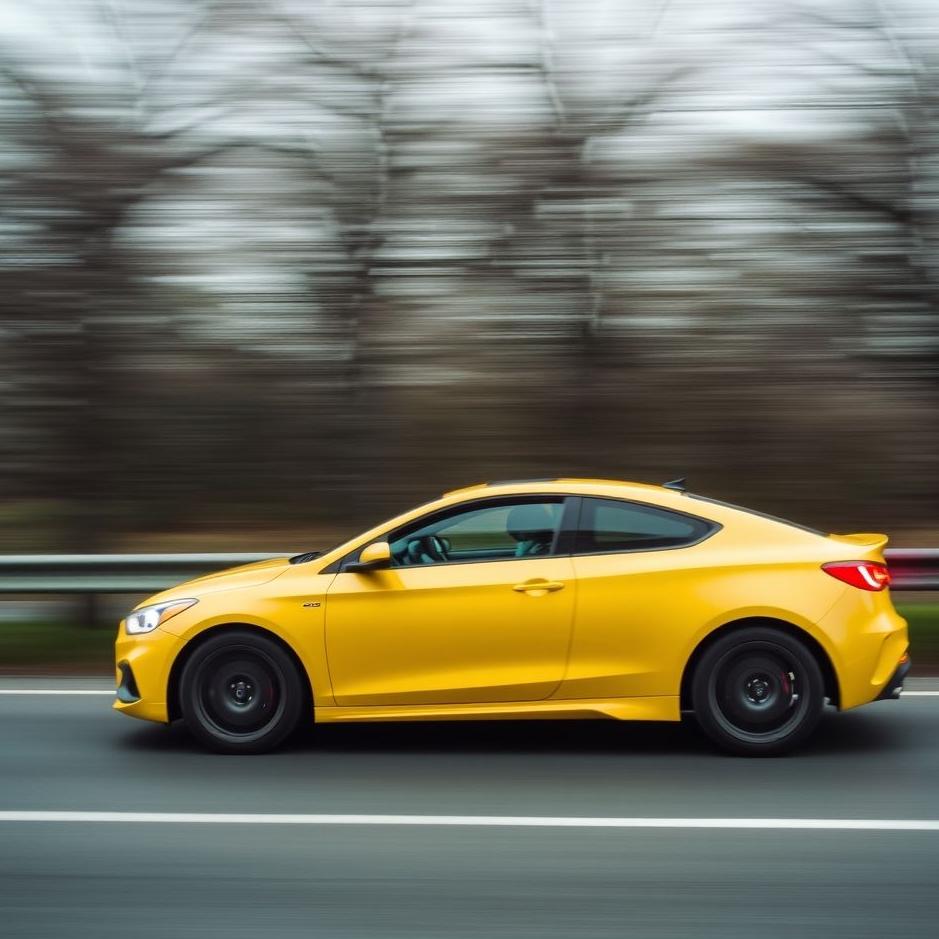 Dream : High speed by car