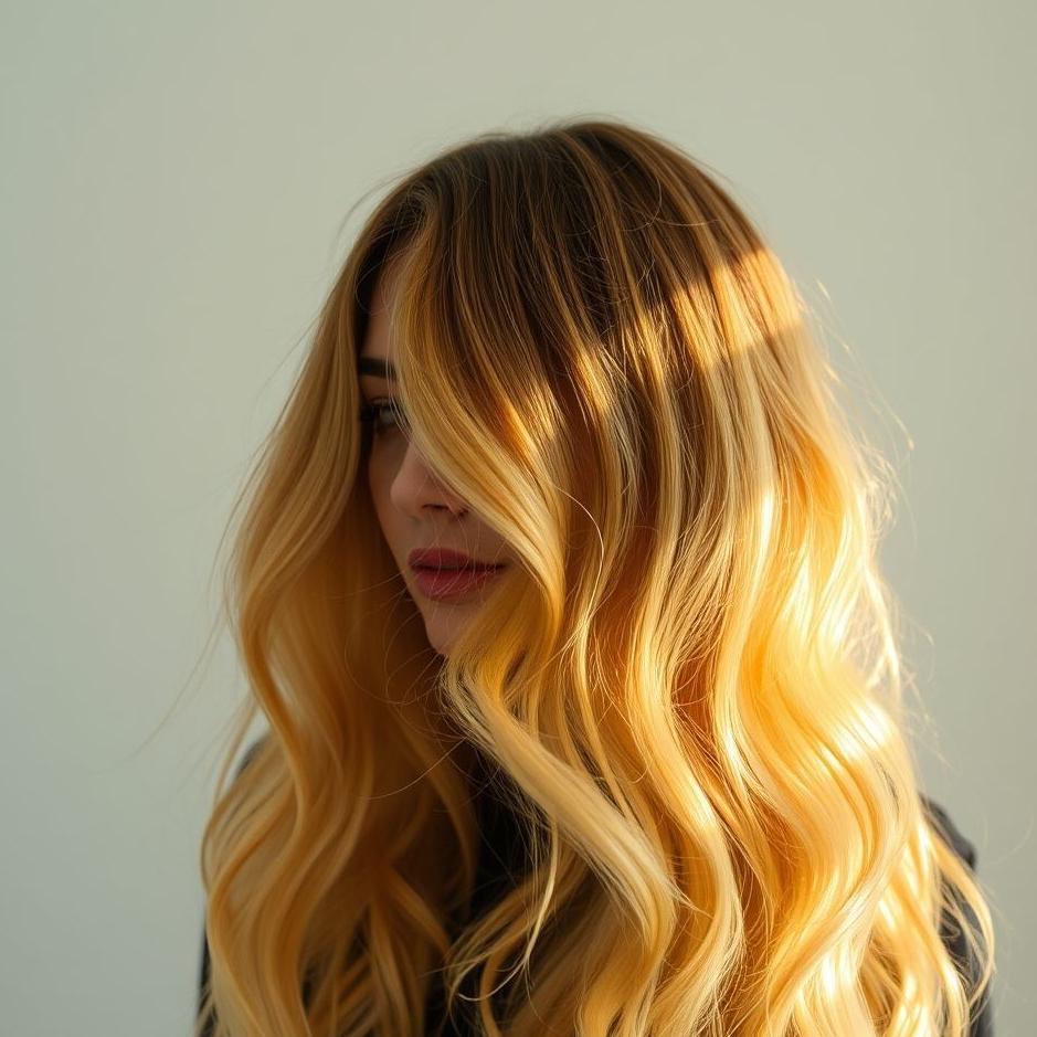 Dream : Highlighted hair in a dream