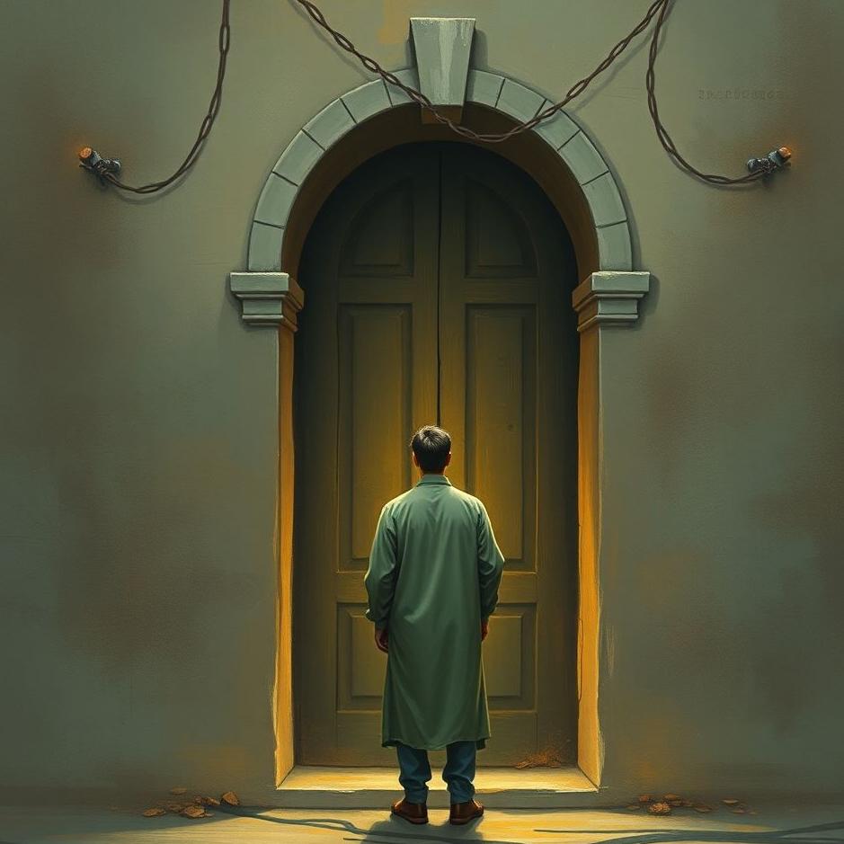 Dream : Him at the door in a dream