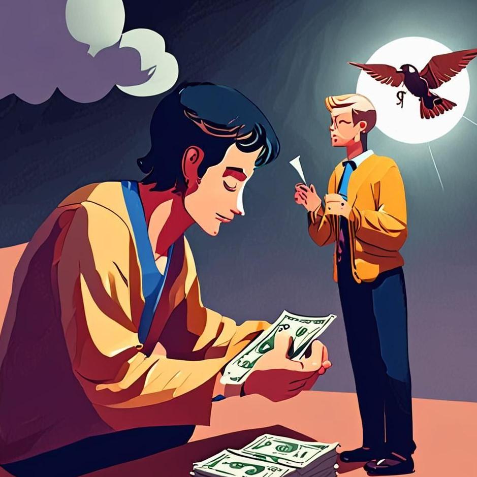 Dream : Him giving money in a dream