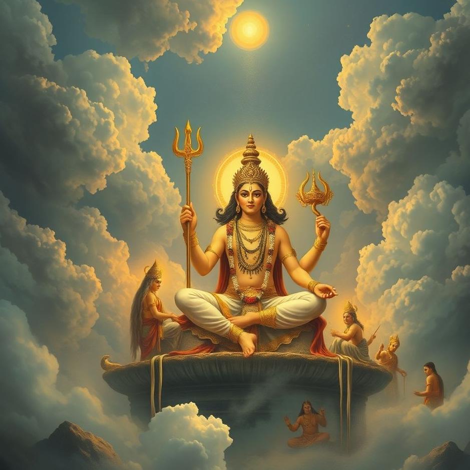 Dream : Hinduism in a dream