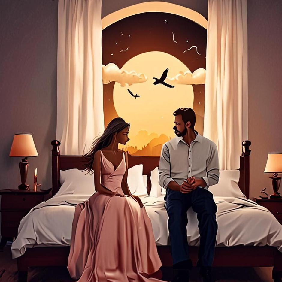 Dream : His wife leave him in a dream