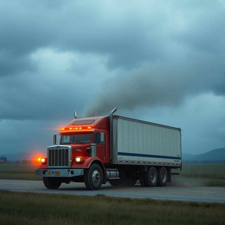 Dream : Hit by a truck in a dream