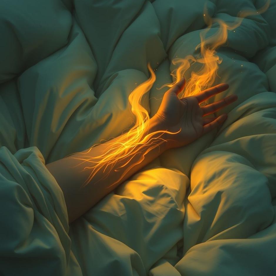 Dream Dictionary : Hit the arm from the leg in the dream