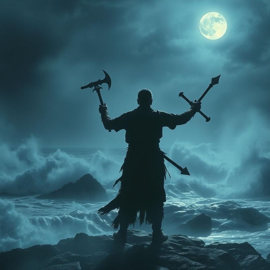 Dream : Hit the back with weapons in the dream