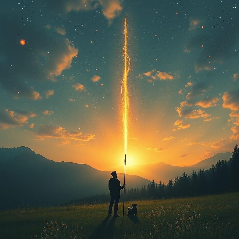 Dream : Hit the needle standing in the dream