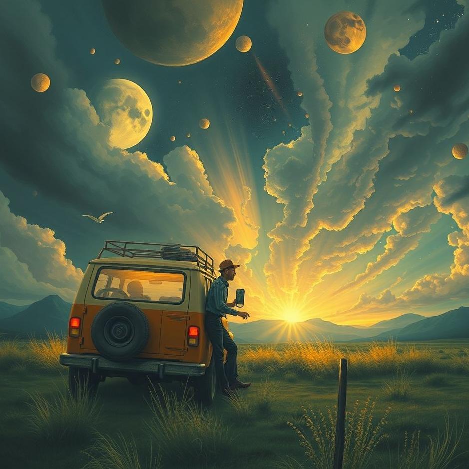 Dream : Hitchhiker in a dream