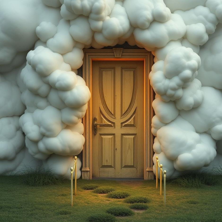 Dream : Hitting a door in a dream