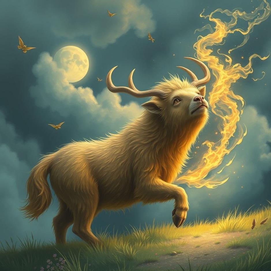 Dream : Hitting an animal in a dream